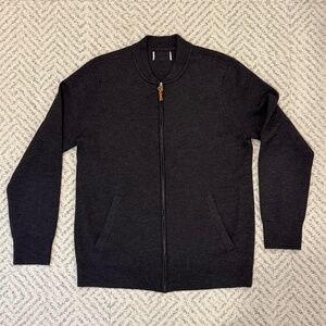 LL Bean Merino Wool Cardigan